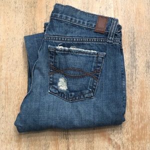 NWT Abercrombie and Fitch Erin Jeans size 0